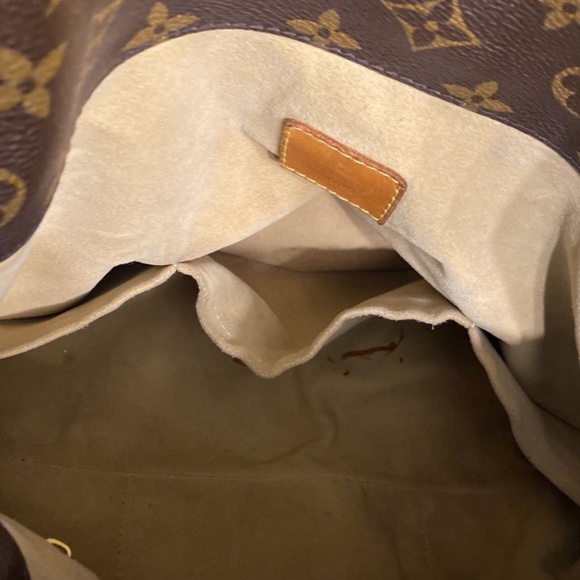 AUTHENTIC Louis Vuitton Artsy Hobo Bag Brown MM - Picture 4 of 5